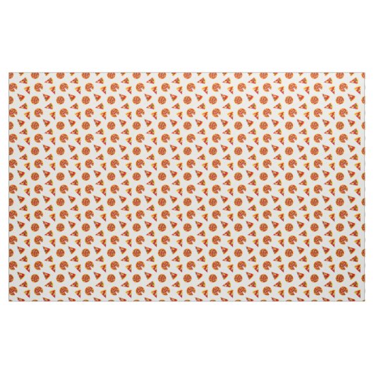 Pizza Pattern Stof (Yard (91,4 cm))