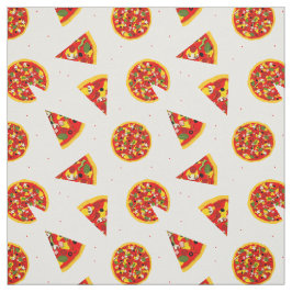 Pizza Pattern Stof