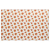 Pizza Pattern Stof (Fat Quarter)