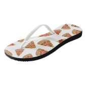 Pizza Pattern Teenslippers (Schuin)