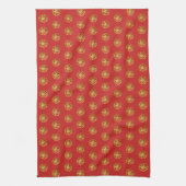 Pizza Pattern Theedoek (Verticaal)