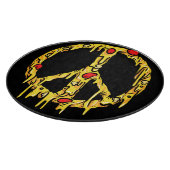 Pizza Peace Snijplank (Hoek)