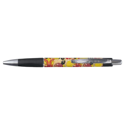 Pizza Pen (Achterkant)