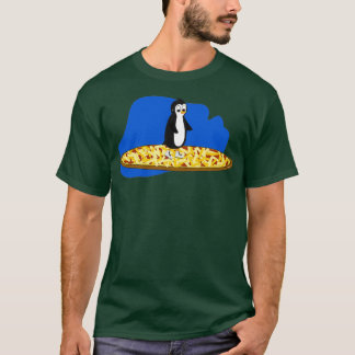 Pizza Penguin T-shirt