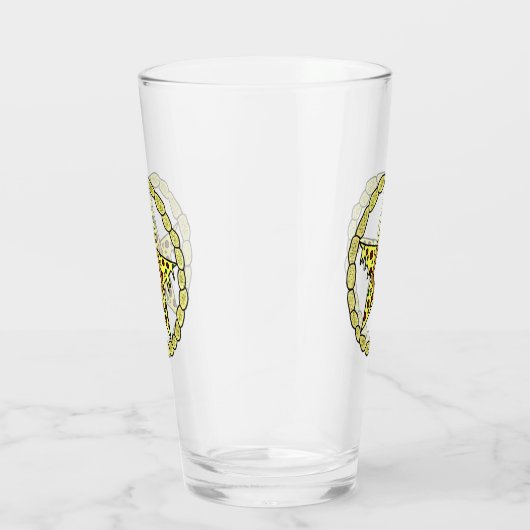 Pizza Pentacle Glass Glas (Rechts)