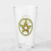Pizza Pentacle Glass Glas (Voorkant)