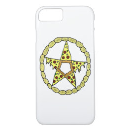 Pizza Pentacle iPhone Case
