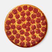 Pizza Pepperoni Magneet (Voorkant)