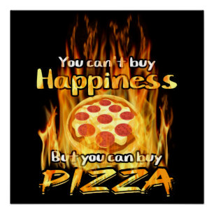 Pizza Perfect Poster