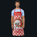 Pizza personaliseren schort<br><div class="desc">Een persoonlijke Pizza-Schort voor pizza-kokers</div>