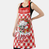 Pizza personaliseren schort (Insitu)