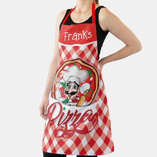 Pizza personaliseren schort (Insitu)