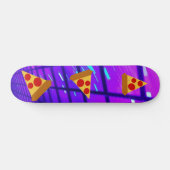 Pizza Persoonlijk Skateboard (Horizontaal)