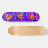 Pizza Persoonlijk Skateboard (Horizontaal)