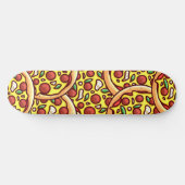 Pizza Persoonlijk Skateboard (Horizontaal)