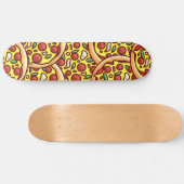 Pizza Persoonlijk Skateboard (Horizontaal)