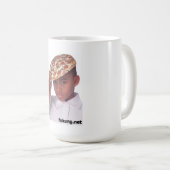 pizza pet koffiemok (Voorkant rechts)