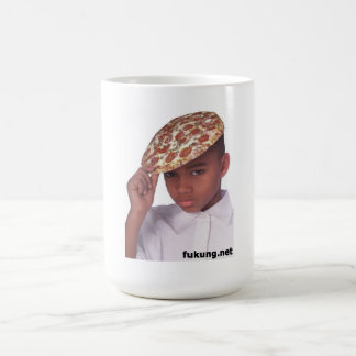 pizza pet koffiemok