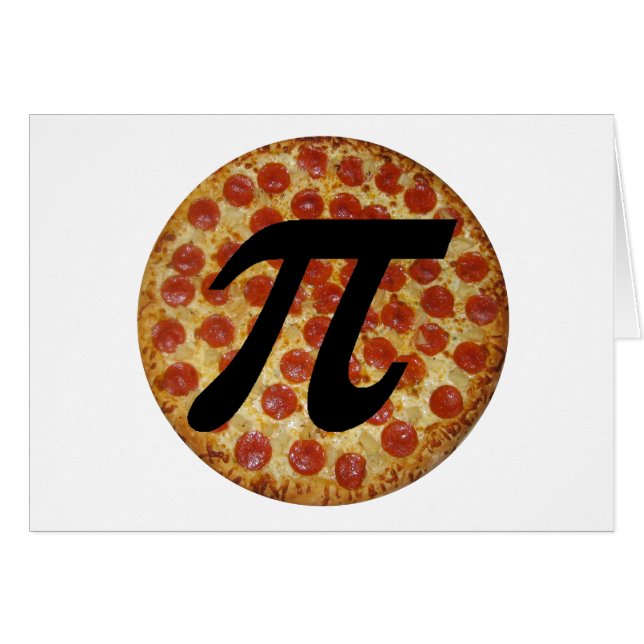 Pizza PI (Voorkant Horizontaal)