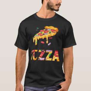 Pizza Pi Dag Wiskunde Leraar Nerd Geek T-shirt