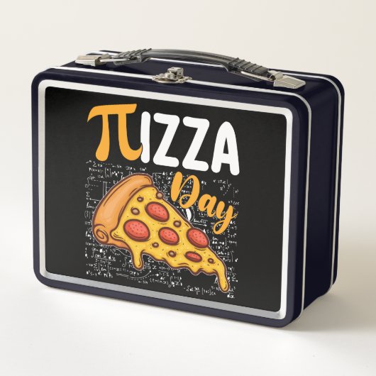 Pizza Pi-dag Wiskunde Wiskunde Liefhebbers (Voorkant)