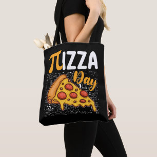 Pizza Pi-dag Wiskunde Wiskunde Liefhebbers Tote Bag
