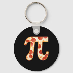 Pizza Pi Day Nerd Geek Italiaans Wiskunde Thanksgi Sleutelhanger