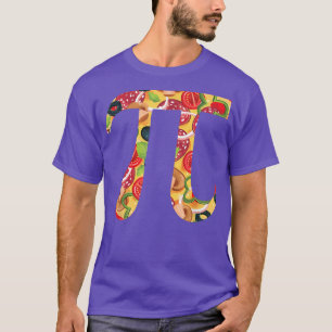 Pizza Pi Funny Pi day grappig Pizza T-shirt