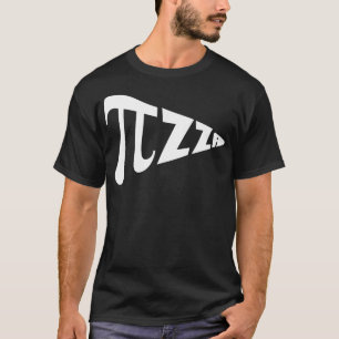 Pizza Pi Funny Terug naar school Wiskunde T-shirt
