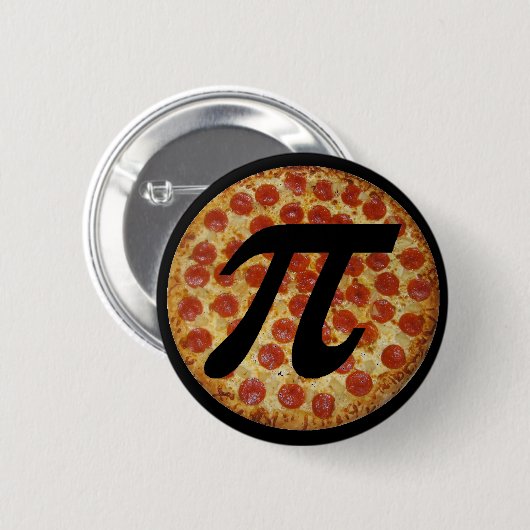 Pizza PI Ronde Button 5,7 Cm (Voorkant /achterkant)