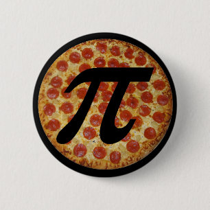 Pizza PI Ronde Button 5,7 Cm