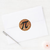 Pizza PI Ronde Sticker (Envelop)