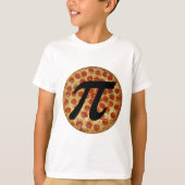 Pizza PI T-shirt (Voorkant)