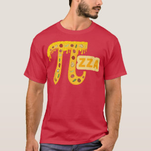 Pizza Pi T-shirt Wiskunde Lovers School Teacher St