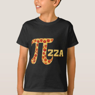 Pizza Pi Wiskunde Lovers School Teacher Student T-shirt