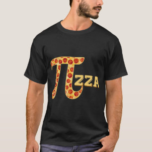 Pizza Pi Wiskunde Lovers School Teacher Student T-shirt