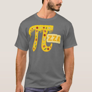 Pizza Pi Wiskunde Lovers School Teacher Student T-shirt