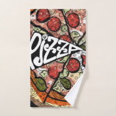 Pizza Pie Bad Handdoek (Handdoek)