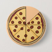 Pizza Pie Button (Voorkant)