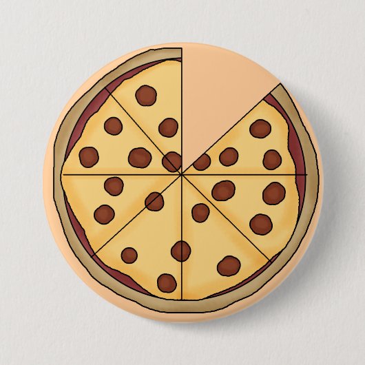 Pizza Pie Button (Voorkant)