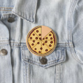 Pizza Pie Button (In situ)
