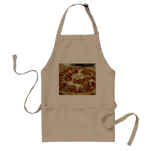 PIZZA PIE CHEF'S APRON STANDAARD SCHORT (Voorkant)