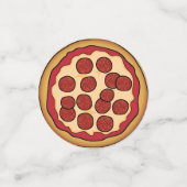 Pizza Pie Confetti (Kleine voorkant)