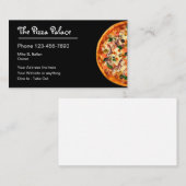 Pizza Pie Italiaans restaurant Visitekaartje (Voorkant / Achterkant)