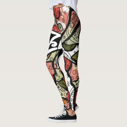 Pizza Pie Leggings (Links)