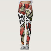 Pizza Pie Leggings (Voorkant)