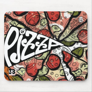 Pizza Pie Muismat