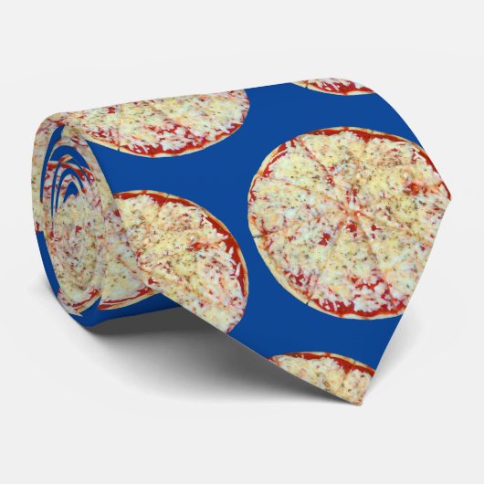 Pizza Pie Party Stropdas (Opgerold)