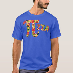 Pizza Pie Pi Day Cadeau Funny Pizza Pi Wiskunde Ne T-shirt