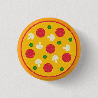 Pizza Pie Ronde Button 3,2 Cm